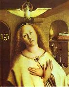 Jan Van Eyck The Ghent Altar USA oil painting artist